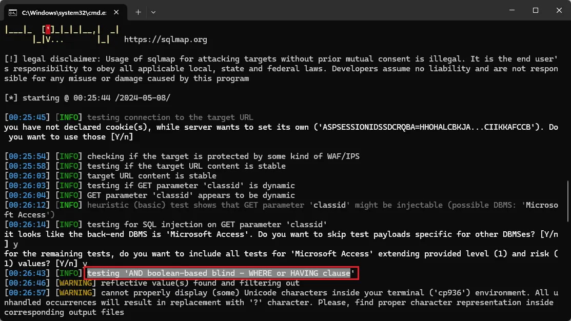 第41天：WEB攻防-ASP应用&HTTP.SYS&短文件&文件解析&Access注入&数据库泄漏